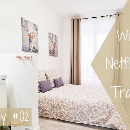 Le Valmy #2 - Cosy Studio - Grenoble公寓 外观 照片