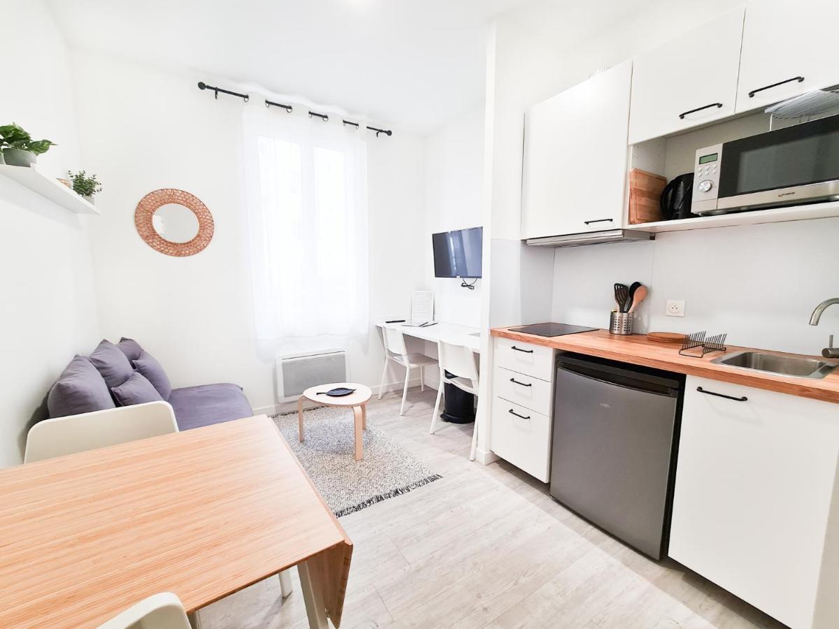 Le Valmy #2 - Cosy Studio - Grenoble公寓 外观 照片