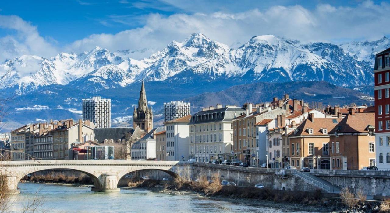 Le Valmy #2 - Cosy Studio - Grenoble公寓 外观 照片